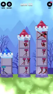 Hero Castle War: Tower Attack captura 3