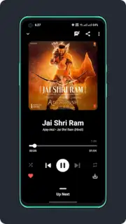 Musify-Online Music Player captura 2