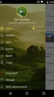 Yandex Mail captura 7