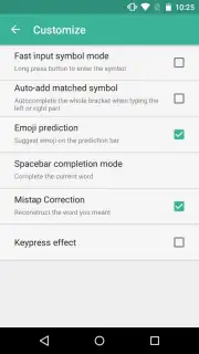 Typany Keyboard captura 3