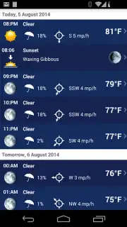 Weather XL PRO captura 15