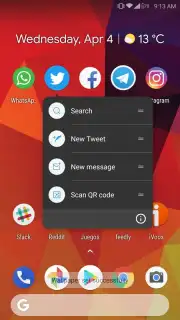 Pixel Launcher captura 11