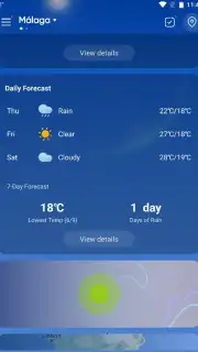 Live Weather: Radar & Widgets captura 9