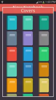My Notebooks captura 9