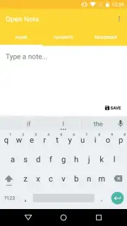 Open Note captura 5
