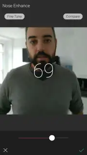 YouCam Perfect captura 3
