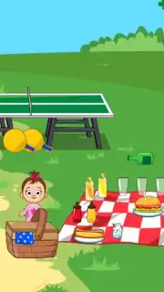 My Town: Beach Picnic captura 3
