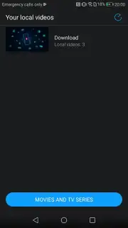 HUAWEI Video Player captura 2