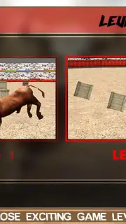 Angry Bull Attack Arena Sim 3D captura 12