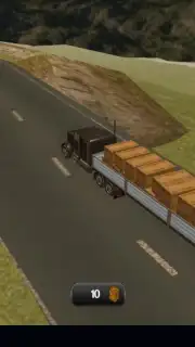 Truck Driver 3D captura 3