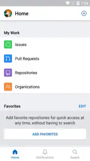 GitHub captura 1