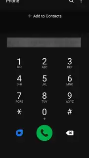 Samsung Call captura 2