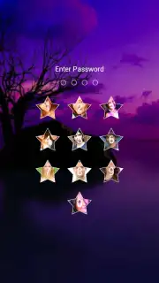 Passcode Photo Lock Screen captura 5