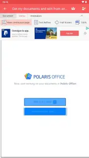Polaris Office captura 7