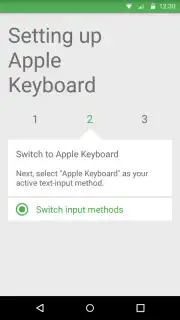 Apple Keyboard captura 3