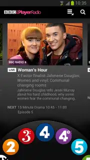 BBC iPlayer Radio captura 20