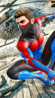 Spider Hero City Rescue captura 5