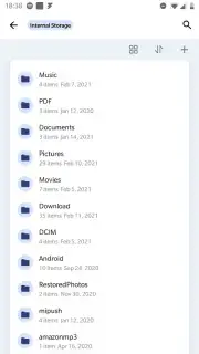 PoMelo File Explorer captura 4