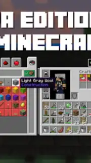 Java Edition UI for Minecraft captura 2