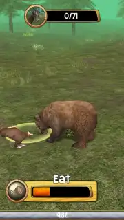 Wild Bear Simulator 3D captura 2