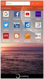FQW Browser captura 5