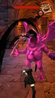 School Girl in Dungeon captura 7