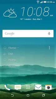 HTC Sense Home captura 3