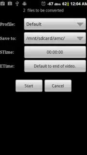Video Converter Android captura 2