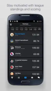 Yahoo Fantasy Sports captura 4