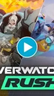 Overwatch Rush captura 1