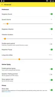 Facemoji Keyboard Lite captura 1