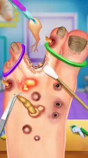 ASMR Doctor: Hospital Games captura 8