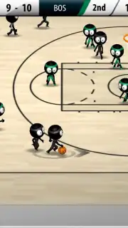 Stickman Basketball 2017 captura 1