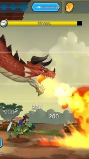 Dragon Knights Idle captura 3