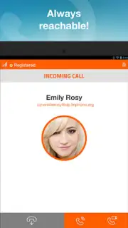 Linphone captura 4