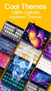 Kika Keyboard - Cool Fonts, Emoji, Emoticon, GIF captura 8