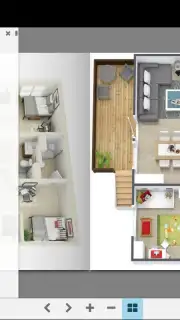 3D Home Plans captura 6