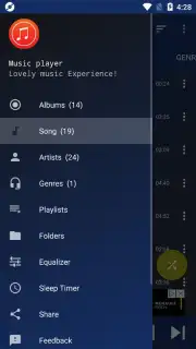 MP3 Music Player captura 1