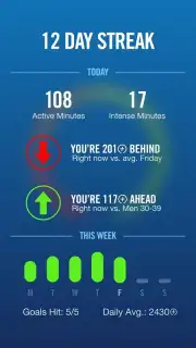 Nike+ FuelBand captura 4