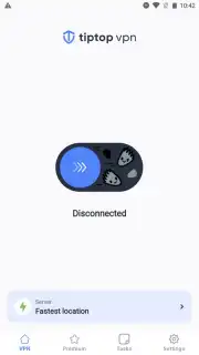 TipTop VPN captura 1