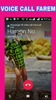 Messenger Hk video call voice call captura 4