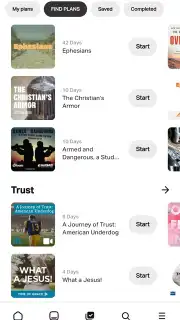 YouVersion Bible App captura 10