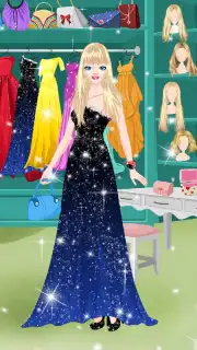 Princess Dress Up Prom Salon captura 6