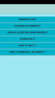 kingroot Root Pro Guide captura 1