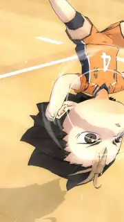Haikyu!! Touch the dream captura 2