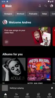YouTube Music (Android TV) captura 10