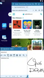 Floating Apps captura 2