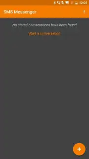 Simple SMS Messenger captura 3