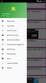 Laura Android's Best Torrent Search captura 3