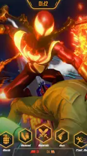 Iron Super Hero - Spider Games captura 7